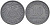 ГЕРМАНИЯ 10 ПФЕННИГОВ 1921 (1917-1922) KM 26, J. 299, Weege 8 цинк 210-313