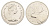 Канада 25 центов 1980 Елизавета II (1952-2022), олень KM 74 никель PROOF-LIKE (BU) 4638-525