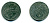 Болгария 5 стотинок 1917 Фердинанд I (1908-1918) KM 24a цинк 37-1045
