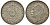 Баден 3 марки 1909 Фридрих II (1907-1918) J. 39, KM 280 серебро 413-1234
