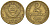 СССР 2 копейки 1955 Федорин 99 алюминиевая бронза 4189-655