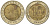 СССР 10 рублей 1991 ЛМД, ГКЧП KM 295, Федорин 15 биметалл 4132-247