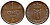 НОРВЕГИЯ 1 ЭРЕ 1952 ХОКОН VII (1905-1957) KM 398 бронза 66-141