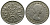 Великобритания 2 шиллинга (флорин) 1956 Елизавета II (1952-2022) KM 906, Spink 4146 медно-никель 4607-941