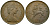 Великобритания 10 пенсов 1979 Елизавета II (1952-2022) KM 912, Spink 4231 (F1) медно-никель 4384-926