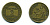 ФРАНЦИЯ 2 ФРАНКА 1925 KM 877 алюминиевая бронза 84-132
