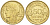 ФРАНЦИЯ 50 САНТИМОВ 1941 ТИП MORLON KM 894.1, LE FRANC 192.18 алюминиевая бронза 44-446