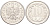 Польша 10 грошей 2004 MW KM 279 медно-никель UNC 4614-317