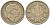 ЛЮКСЕМБУРГ 10 САНТИМОВ 1901 АДОЛЬФ (1890-1905) KM 25 медно-никель 4548-757