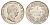 Баден 1 гульден 1842 Леопольд (1830-1852) KM 214, AKS 94, J. 56 серебро aUNC 00-822-86