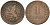 Нидерланды 1 цент 1881 Виллем III (1849-1890) KM 107 бронза 4576-557