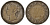 Ньюфаундленд 50 центов 1880 Виктория (1837-1901) KM 6 серебро    4044-1335
