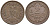 АВСТРИЯ 2 ГЕЛЛЕРА 1914 ФРАНЦ ИОСИФ (1846-1918) KM 2801 бронза 201-959