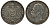 Баден 3 марки 1909 Фридрих II (1907-1918) J. 39, KM 280 серебро    3711-1631