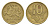 Литва 10 центов 1997 KM 106 никель латунь 4647-951