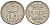 Норвегия 10 эре 1962 ПЧЕЛА, Улаф V KM 411 медно-никель 4564-825