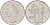 Италия 100 лир 1974 R, Афина в доспехах KM 96.1 нержавеющая сталь    4601-1047