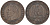 ФРАНЦИЯ 2 САНТИМА 1862 K, НАПОЛЕОН III (1852-1870) KM 796.6 бронза 100-357