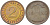 ГЕРМАНИЯ 2 РЕЙХСПФЕННИГA 1936 E KM 38, J. 314, Weege 4 бронза 206-864