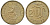 ФИНЛЯНДИЯ 20 МАРОК 1959 S KM 39 алюминиевая бронза 3334-742