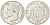 Франция 2 франка 1866 BB, Наполеон III (1852-1870) KM 807.2 серебро 4044-423