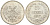 Россия для Финляндии 25 пенни 1917 S, временное правительство, без короны KM 19, Биткин 2 серебро aUNC 4580-1226