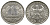 ГЕРМАНИЯ 1 РЕЙХСМАРКА 1934 А KM 78, J. 354 никель 4380-521