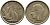 Бельгия 20 франков 1981 Belgique, Бодуэн I (1951-1993) KM 159 никель бронза 63-1112
