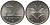 ВЕНГРИЯ 2 ФОРИНТА 1993 ВР KM 693 медно-никель UNC 181-734