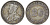 Стрейтс-Сетлментс 20 центов 1927 Георг V (1910-1936) КМ 30b серебро 53-824