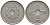 Норвегия 1 крона 1925 Хокон VII (1905-1957) KM 385 медно-никель 28-821
