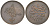 Египет 10 пара 1868 АН 1277 KM 241 бронза 4616-141