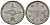 Япония 5 сен 1940 год 15, император Хирохито Сева (1926-1989) Y 60 алюминий 4602-1063