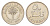 Бахрейн 50 филсов 1965 год-тип KM 5 медно-никель UNC 4674-847