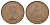 Великобритания 1 пенни 1967 Елизавета II (1952-2022) KM 897, Spink 4157 бронза 4661-1031
