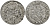 ПОЛЬША 6 ГРОШЕЙ 1662 ТТ, ЙОГАНН КАЗИМИР (1649-1668) KM 91 (33) серебро 441-1041