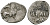 ВЕЛИКОЕ КНЯЖЕСТВО МОСКОВСКОЕ ДЕНГА 1535 - 1547 ИВАН IV ВАСИЛЬЕВИЧ, МОСКОВСКИЙ МОНЕТНЫЙ ДВОР, 0,36 ГР ГиК №41 серебро 262-1148