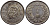 Япония 50 сен 1899 32 год, император Мэйдзи (1867-1912) KM 25 серебро 4127-733
