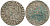 Польша 3 полкера (3 полторака - 1 крейцер) ND (1620-1627) Сигизмунд III Ваза (1587-1632) KM 41 серебро 4158-764