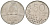 Финляндия 50 пенни 1991 M, полярный медведь KM 66 медно-никель 218-1127