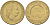 Италия 200 лир 1978 R, шестерня KM 105 алюминиевая бронза 4573-821