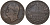 Италия 10 чентезимо 1893 B/I, Умберто I (1878-1900) KM 27.1 медь    82-345