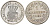 Бавария 1 крейцер 1860 Максимилиан II (1848-1864) KM 473 серебро 201-1017
