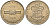 ЮАР 5 шиллингов 1960 50 лет Южноафриканскому союзу KM 55 серебро UNC 4578-311