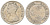 Гонконг 10 центов 1898 KM 6 серебро 4615-951