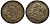 Бавария 1 талер 1760 Максимилиан III Иосиф (1745-1777), мадонна, новый чекан KM к 234.1, Dav. к 1953 медь 413-3331