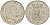 Нидерланды 1 гульден 1967 Юлиана (1948-1980) KM 184a никель 4579-455