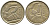 Испания 5 песет 1991 Хуан Карлос I (1975-2014) KM 833 алюминиевая бронза 105-1124