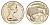 Новая Зеландия 20 центов 1983 Елизавета II (1952-2022), птичка киви, тираж 18.000 экземпляров KM 36 медно-никель PROOFLIKE 87-1032