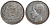 Гватемала 1 песо 1866 Рафаэль Каррера KM 186.1 серебро 1525-1131